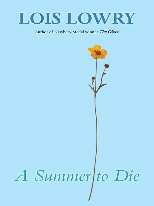 Cover image for A Summer to Die